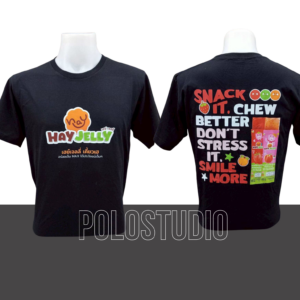 เสื้อยืดสกรีนลาย